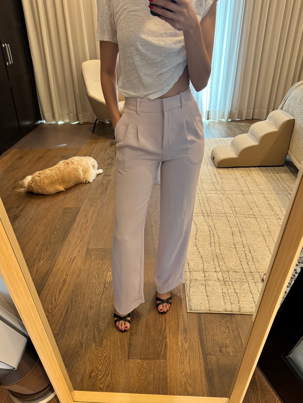 Aritzia Wilfred Effortless Pant